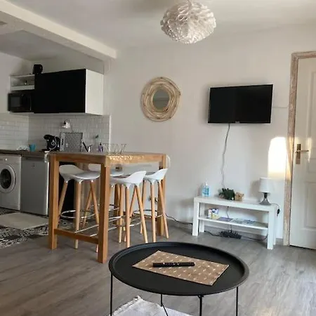 Appt 2 Pieces Port - Mega Terrasse + Garage Apartment