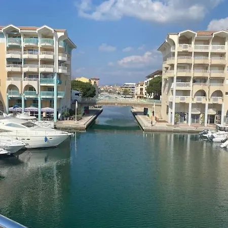 Apartment Appt 2 Pieces Port - Mega Terrasse + Garage Frejus
